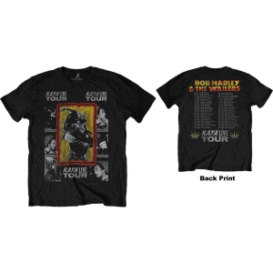 Bob Marley - Kaya Tour Uni Bl    ryhmässä MERCH @ Bengans Skivbutik AB (3756560r)