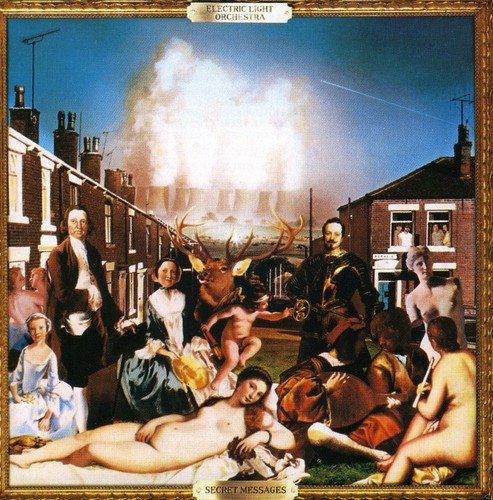 Electric Light Orchestra - Secret messages ryhmässä CD / Pop @ Bengans Skivbutik AB (3756821)