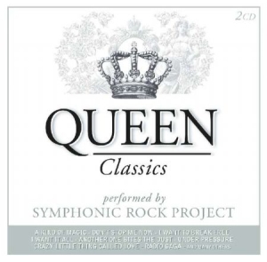 Symphonic Rock Project - Queen Classics ryhmässä CD @ Bengans Skivbutik AB (3756844)