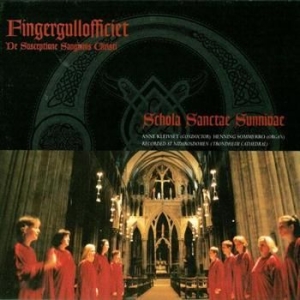 Schola Sanktae Sunnivae - Fingergullofficiet ryhmässä CD @ Bengans Skivbutik AB (3756993)