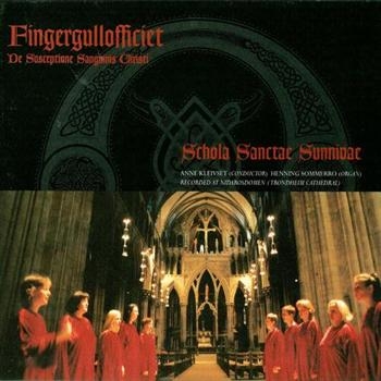 Schola Sanktae Sunnivae - Fingergullofficiet ryhmässä CD / Myydyimmät @ Bengans Skivbutik AB (3756993)