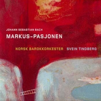 Tindberg Svein And Norsk Barokkorke - Markuspasjonen ryhmässä CD / Pop @ Bengans Skivbutik AB (3757026)