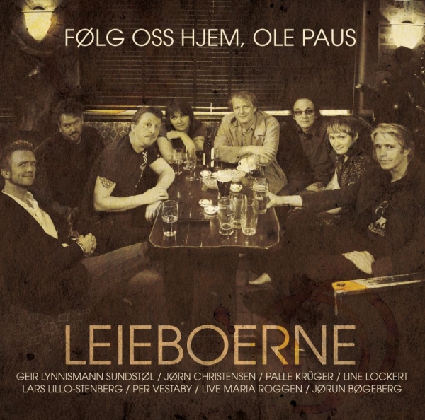 Leieboerne - Följ Oss Hjem, Ole Paus ryhmässä CD / Myydyimmät @ Bengans Skivbutik AB (3757054)
