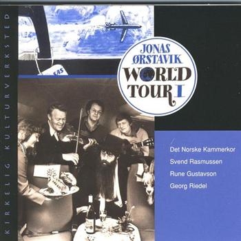 Det Norske Kammerkor - Jonas Örstavik World Tour 1 ryhmässä CD / Myydyimmät @ Bengans Skivbutik AB (3757059)