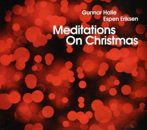 Eriksen Espen/Gunnar Halle - Meditations On Christmas ryhmässä CD / Jazz/Blues @ Bengans Skivbutik AB (3757108)