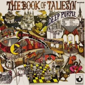 Deep Purple - Book of Taliesyn ryhmässä Minishops / Deep Purple @ Bengans Skivbutik AB (3757196)