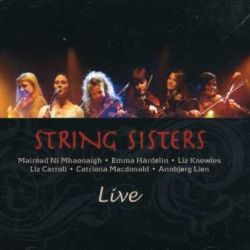 String Sisters - Live ryhmässä CD / Pop @ Bengans Skivbutik AB (3757669)