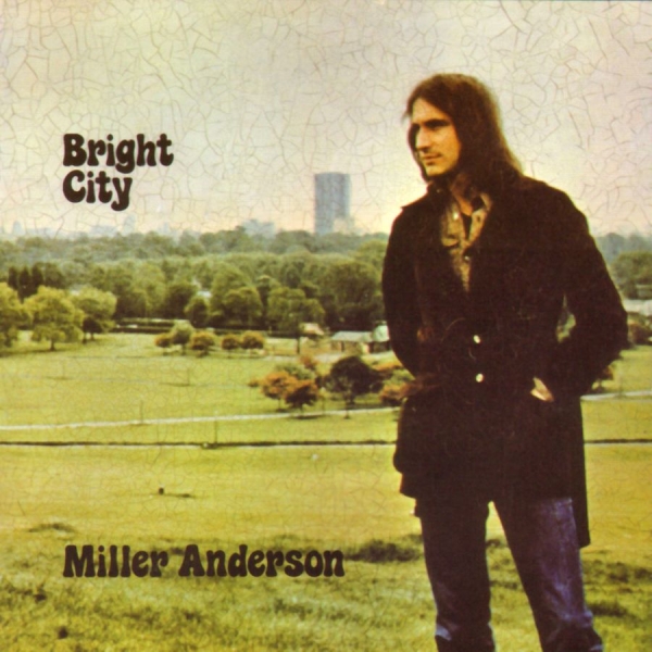 Anderson Miller - Bright City ryhmässä CD / Rock @ Bengans Skivbutik AB (3757695)