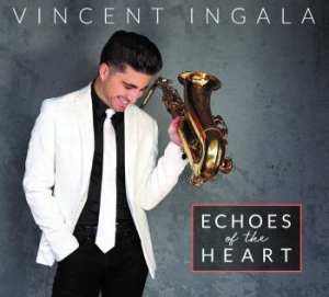 Ingala Vincent - Echoes Of The Heart ryhmässä CD @ Bengans Skivbutik AB (3757714)