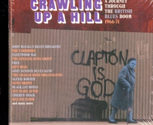 Various Artists - Crawling Up A HillA Journey Throug ryhmässä CD @ Bengans Skivbutik AB (3757992)