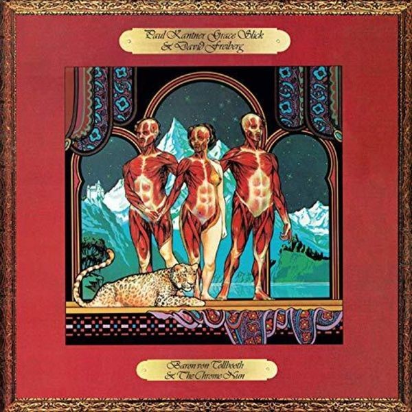 Kantner Paul  Grace Slick And Davi - Baron Von Tollbooth And The Chrome ryhmässä CD / Rock @ Bengans Skivbutik AB (3757999)