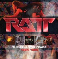 Ratt - Atlantic Years 1984-1990 ryhmässä CD / Myydyimmät @ Bengans Skivbutik AB (3758006)