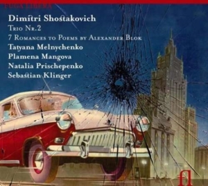 Shostakovitch - Shostakovitch / Trio N°2+7 Roman ryhmässä CD @ Bengans Skivbutik AB (3758051)