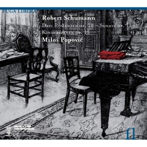 Robert Schumann - Schumann / 3 Romanzen Op28+Sonat ryhmässä CD @ Bengans Skivbutik AB (3758052)
