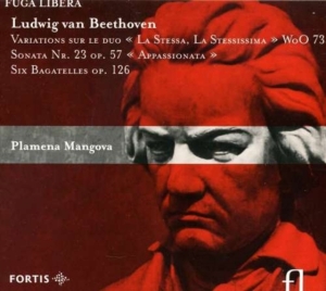 Beethoven - Beethoven / Son Pia 23+Variat Wo ryhmässä CD @ Bengans Skivbutik AB (3758053)