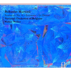 Martinu - Martinu / Symphonie 4+Estampes+D ryhmässä CD @ Bengans Skivbutik AB (3758054)