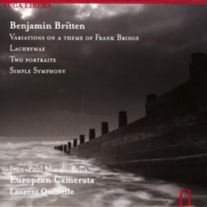 Benjamin Britten - Britten / Variat Bridge+Lachryma ryhmässä CD @ Bengans Skivbutik AB (3758055)