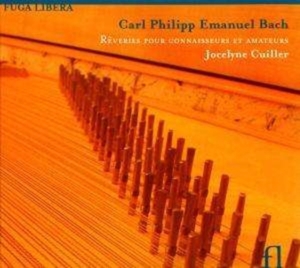 Bach C P E - Bach C.P.E. / Rêveries Pour Conn ryhmässä CD @ Bengans Skivbutik AB (3758056)