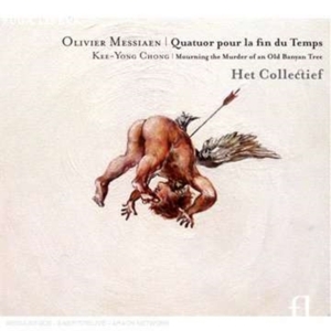 Messiaen/Chong - Messiaen / Quatuor Pour La Fin ryhmässä CD @ Bengans Skivbutik AB (3758057)
