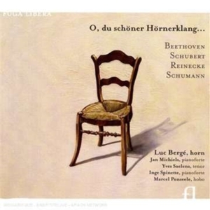 Beethoven/Schubert/Reinecke/Sc - Cor / O, Du Schöner Hörnerklang. ryhmässä CD @ Bengans Skivbutik AB (3758058)