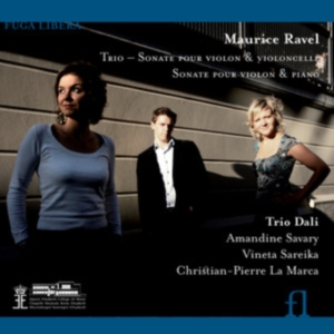 Maurice Ravel (1875 / 1937) - Ravel / Trio Pia+Duo Vio Cello+S ryhmässä Externt_Lager / Naxoslager @ Bengans Skivbutik AB (3758060)