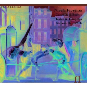 Fiorenza  Nicolas - Fiorenza / Concerti & Sonate ryhmässä CD @ Bengans Skivbutik AB (3758062)