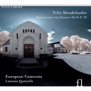 Felix Mendelssohn - Mendelssohn / Symphonies For Str ryhmässä CD @ Bengans Skivbutik AB (3758067)
