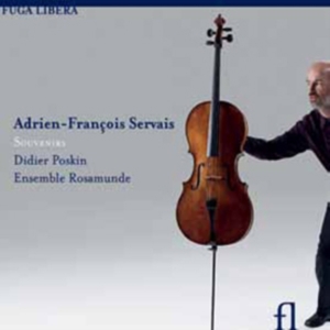 Adrien / François Poskin - Servais / Souvenirs ryhmässä CD @ Bengans Skivbutik AB (3758069)