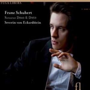 Franz Schubert - Schubert / Sonatas D840 & D959 ryhmässä CD @ Bengans Skivbutik AB (3758070)