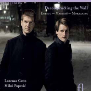 Enescu/ Martinu/ Mokranjac - Enesco/Martinu / Deconstructing ryhmässä CD @ Bengans Skivbutik AB (3758071)