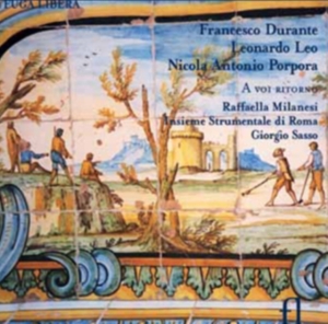 Durante/Leo/Porpora - Durante/Leo/Porpora / Il Ritiro ryhmässä Externt_Lager / Naxoslager @ Bengans Skivbutik AB (3758073)