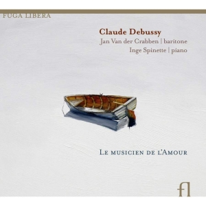 Claude Debussy - Debussy / Le Musicien De Lamour ryhmässä CD @ Bengans Skivbutik AB (3758077)