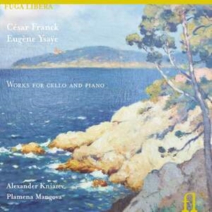 Cesar Franck/ Eugene Ysaye - Franck/Ysaye / Oeuvres Pr Violon ryhmässä CD @ Bengans Skivbutik AB (3758079)