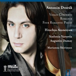 Antonin Dvorak - Dvorak / Violin Concerto+Romance ryhmässä CD @ Bengans Skivbutik AB (3758080)