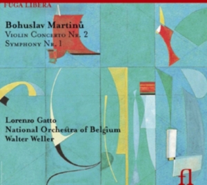 Bohuslav Martinu - Martinu / Violin Concerto Nr2,Sy ryhmässä CD @ Bengans Skivbutik AB (3758081)