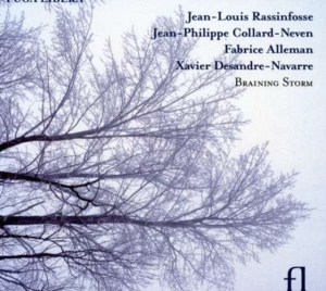 Rassinfosse/Collard / Neven - Rassinfosse/Collard / Nev / Braini ryhmässä CD @ Bengans Skivbutik AB (3758087)