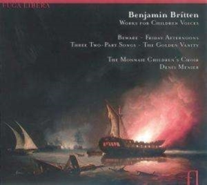 Britten  Benjamin - Britten / Oeuvres Pour Voix Den ryhmässä CD @ Bengans Skivbutik AB (3758090)