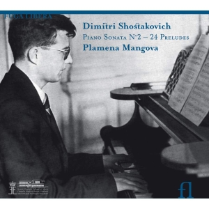Shostakovich - Shostakovich / Sonate Piano 2+24 ryhmässä CD @ Bengans Skivbutik AB (3758094)