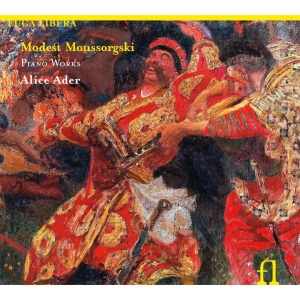 Modest Moussorgski - Moussorgski / Oeuvres Pour Piano ryhmässä CD @ Bengans Skivbutik AB (3758099)