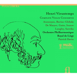 Henri Vieuxtemps - Vieuxtemps / Complete Violin Con ryhmässä CD @ Bengans Skivbutik AB (3758102)