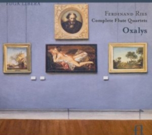 Ferdinand Ries - Ries / Complete Flute Quartets ryhmässä CD @ Bengans Skivbutik AB (3758103)