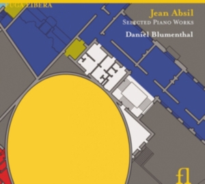 Jean Absil - Absil / Oeuvres Pour Piano ryhmässä CD @ Bengans Skivbutik AB (3758104)