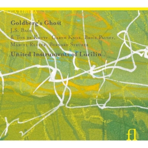 Bach/De Kruif/Knox/Pauset/Reut - Goldbergs Ghost ryhmässä CD @ Bengans Skivbutik AB (3758108)