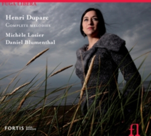Duparc  Henri - Duparc / Intégrale Des Mélodies ryhmässä CD @ Bengans Skivbutik AB (3758111)