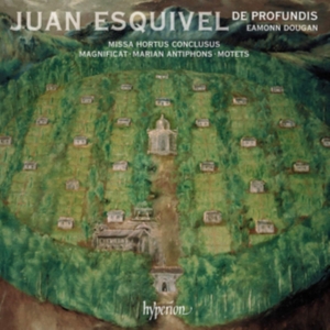 Esquivel Juan - Missa Hortus Conclusus, Magnificat ryhmässä CD @ Bengans Skivbutik AB (3758281)