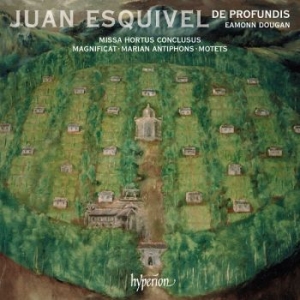 Esquivel Juan - Missa Hortus Conclusus, Magnificat ryhmässä CD @ Bengans Skivbutik AB (3758281)