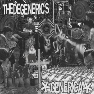 Degenerics The - Generica ryhmässä VINYYLI @ Bengans Skivbutik AB (3759470)