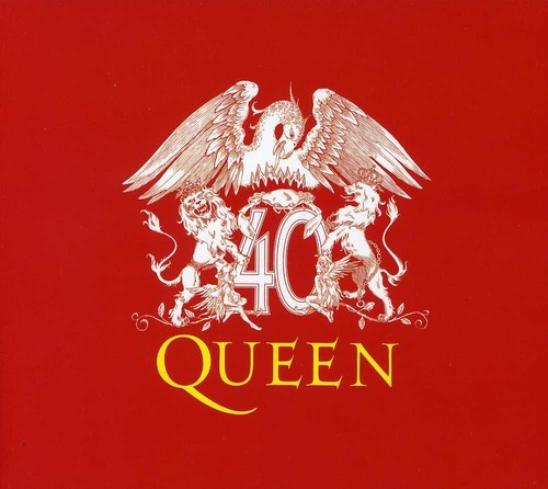 Queen - 40 Limited Edition Collector's Box Set #3 ryhmässä CD / Myydyimmät @ Bengans Skivbutik AB (3759796)