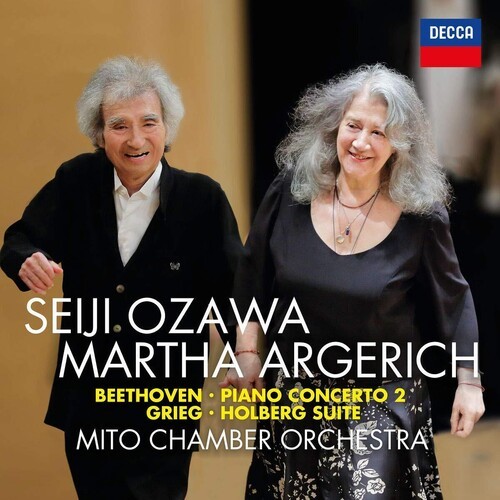 Beethoven/Grieg - Pianokonsert 2 + Holbergsvit ryhmässä CD / Klassiskt @ Bengans Skivbutik AB (3759905)