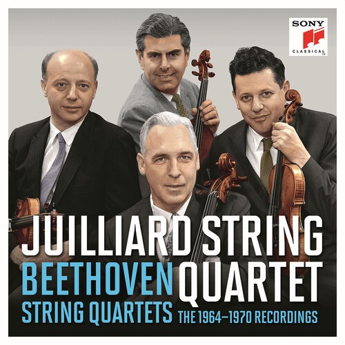 Juilliard String Quartet - Juilliard String Quartet - The Beethoven ryhmässä CD / Klassiskt @ Bengans Skivbutik AB (3760476)